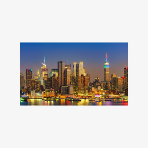 Big Apple in lights - NYC night tour