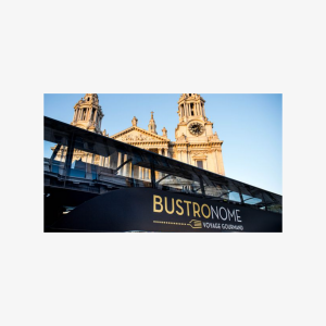 Bustronome Gourmet Afternoon Tea Tour - London